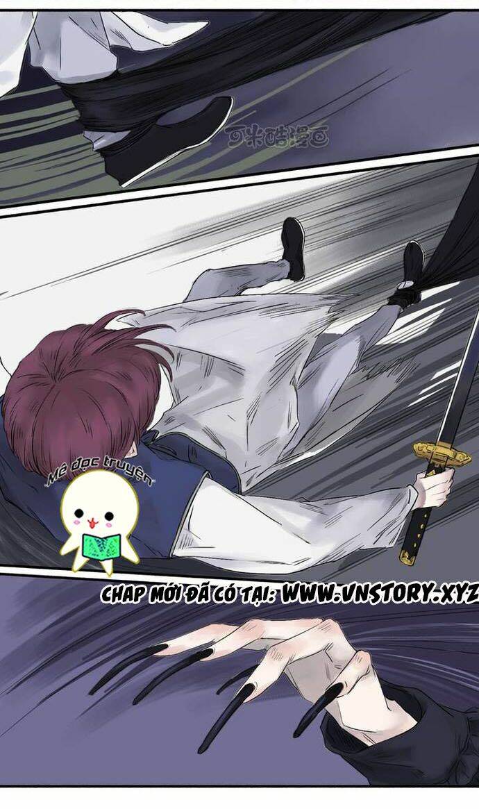 mặc đấu tuyến chapter 17 11