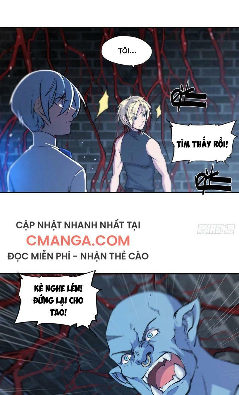 huyết cơ và kỵ sĩ chapter 82 9
