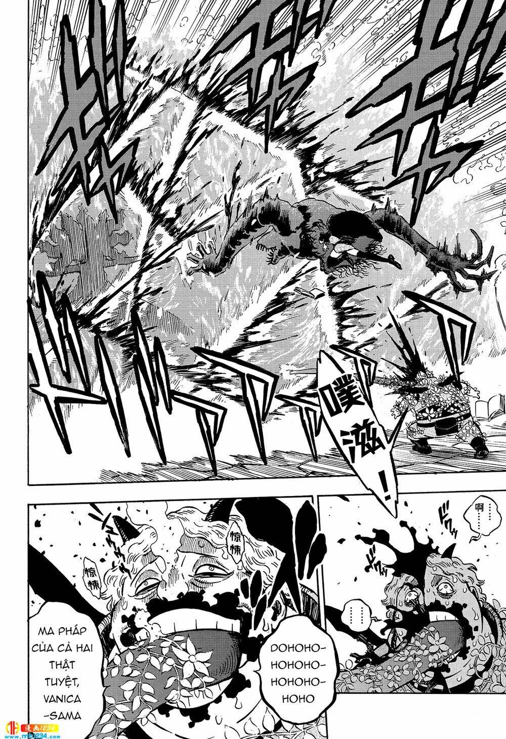 black clover - pháp sư không phép thuật chapter 252 5