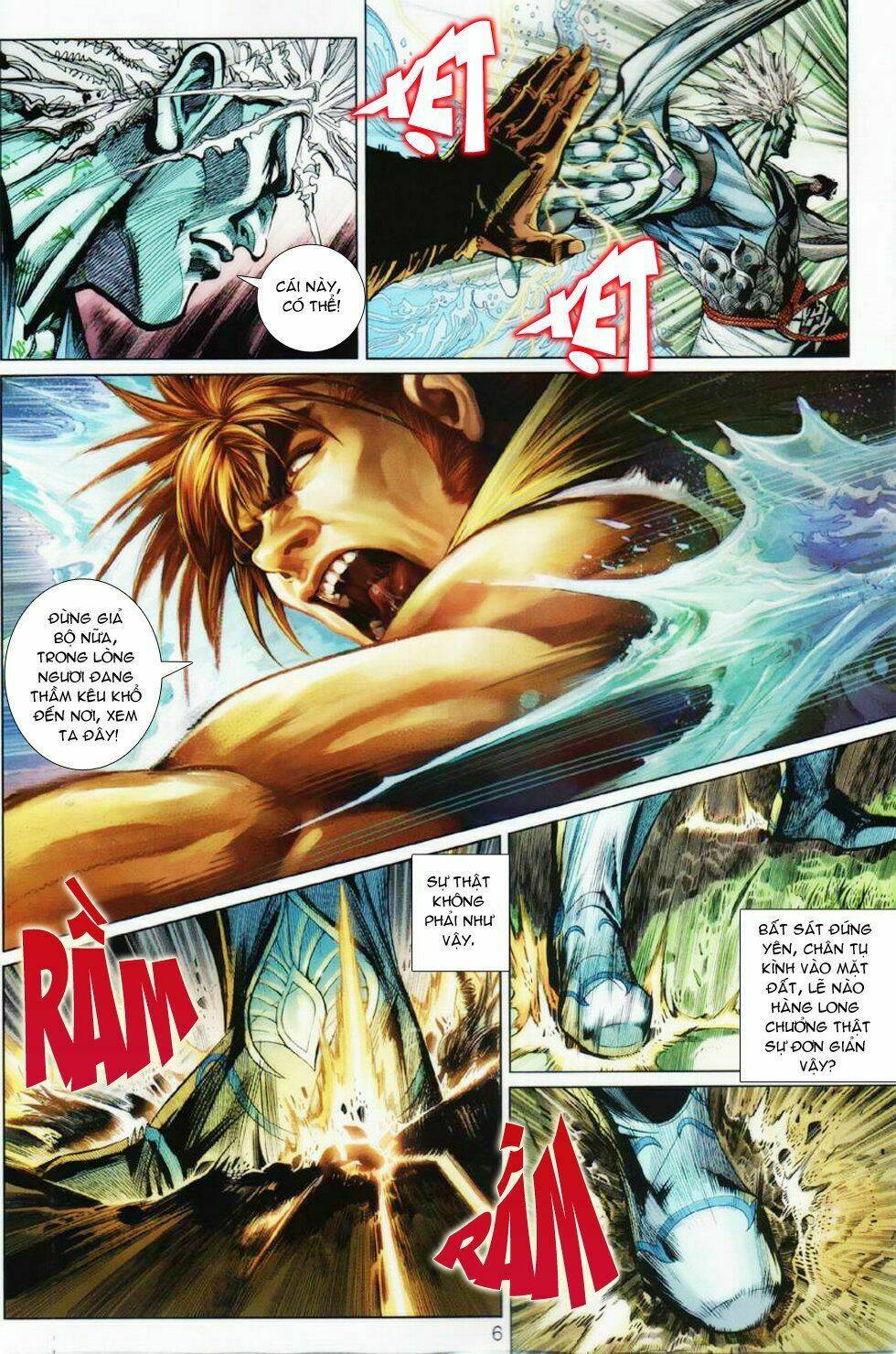 thiếu lâm đệ 8 đồng nhân chapter 27 5