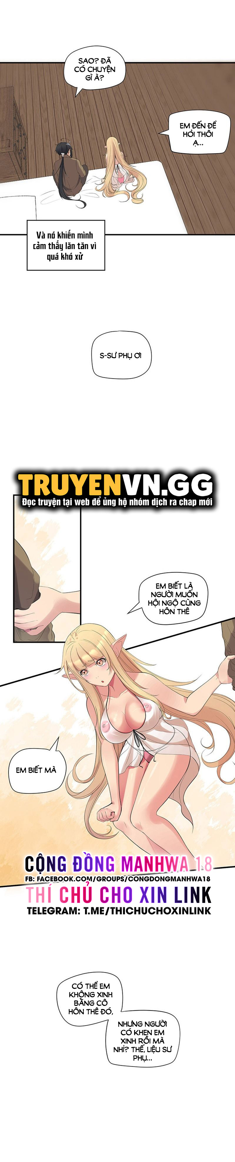 hiệp sĩ nô lệ của elf chapter 14 18