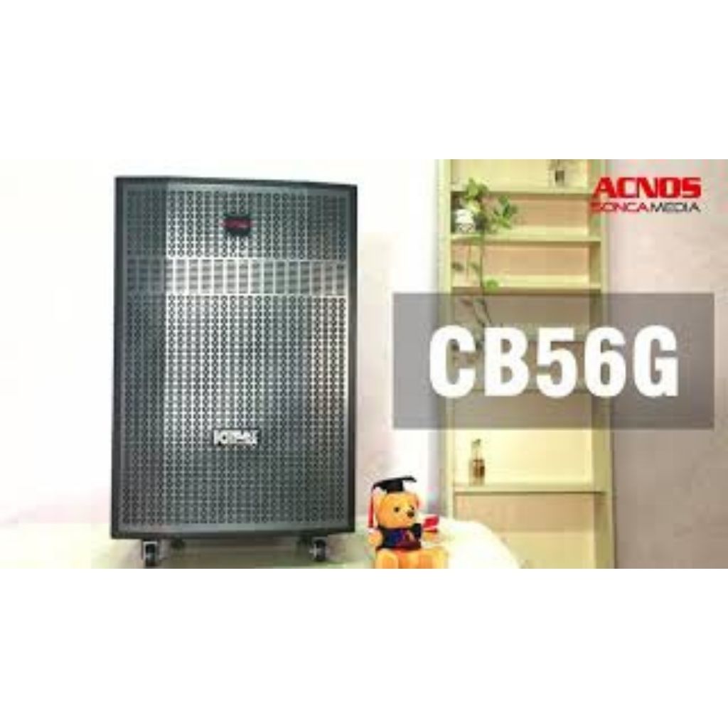 Loa Kéo Di Động Ngoài Trời ACNOS CB56G - Hàng chính hãng 