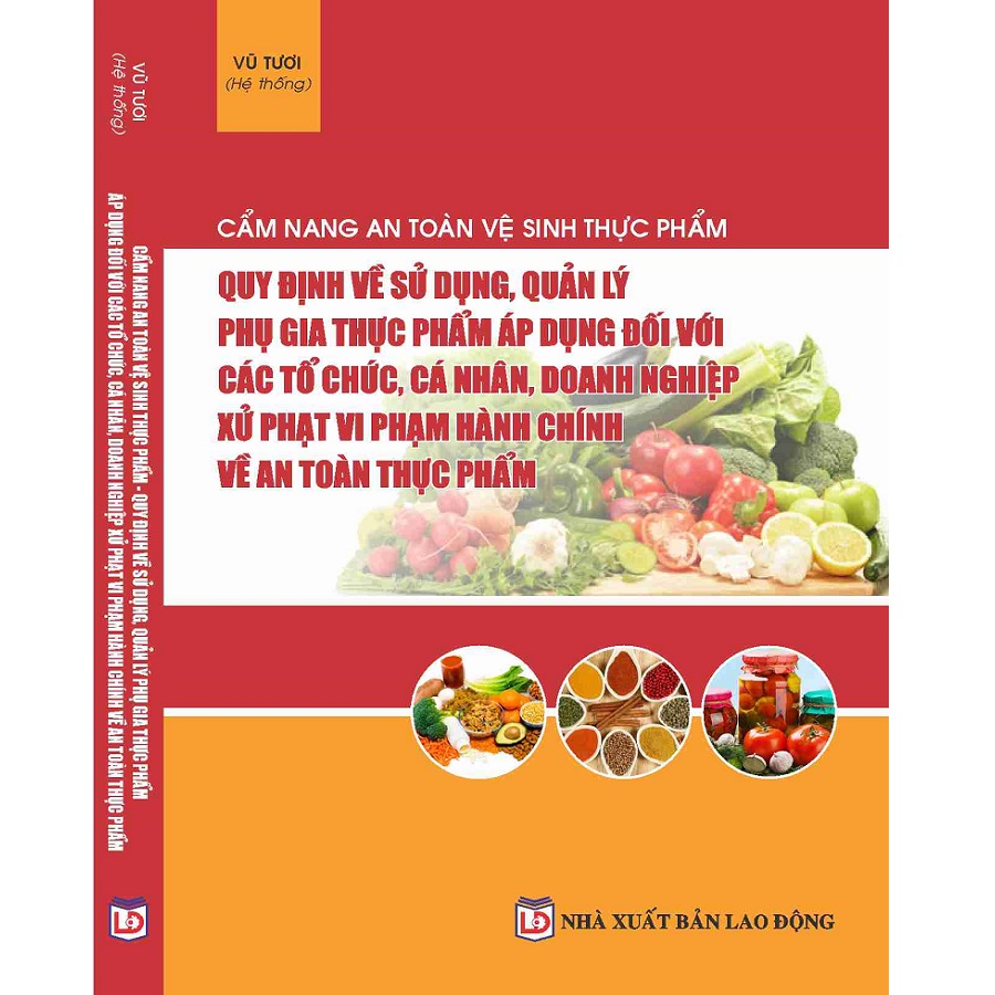 Cẩm Nang An Toàn, Vệ Sinh Thực Phẩm – Quy Định Về Sử Dụng, Quản Lý Phụ Gia Thực Phẩm Áp Dụng Đối Với Các Tổ Chức, Cá Nhân, Doanh Nghiệp – Xử Phạt Vi Phạm Hành Chính Về An Toàn Thực Phẩm