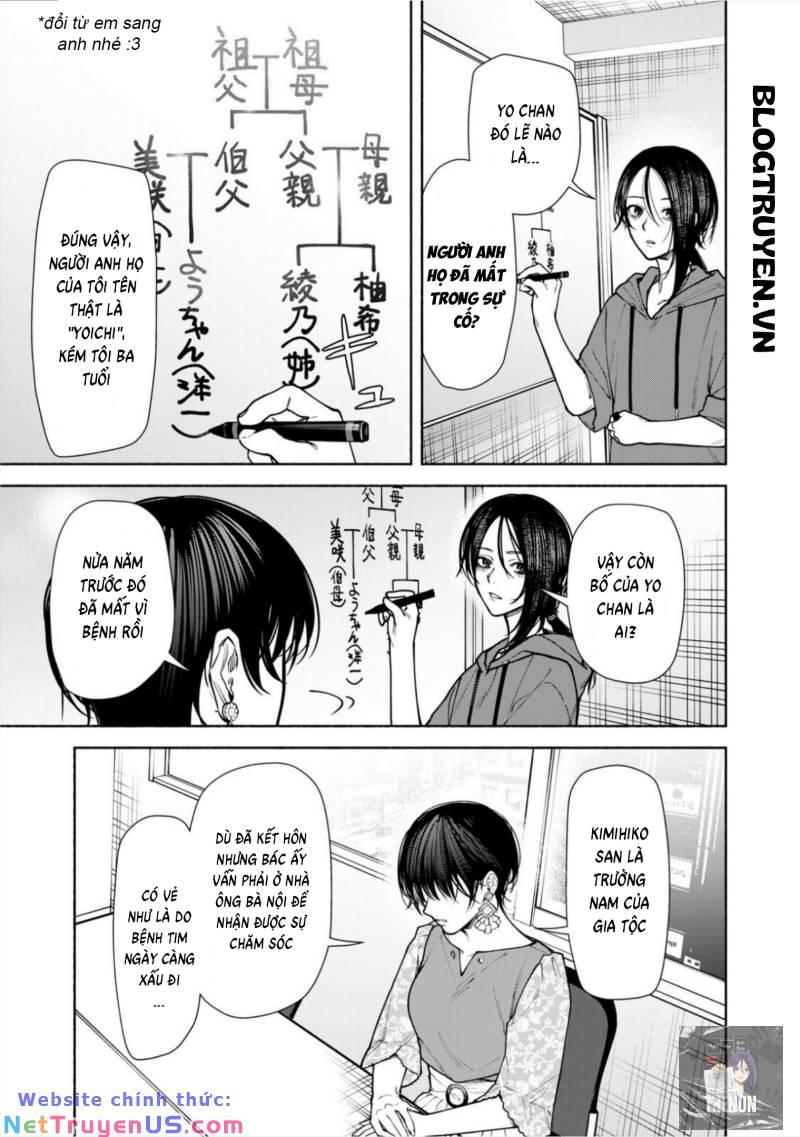 henna ie - ngôi nhà kì quái chapter 9.1 10