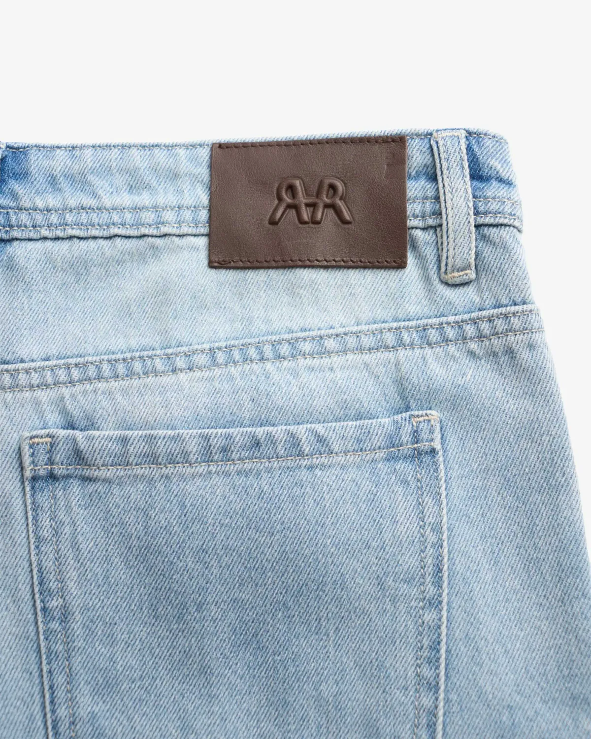 Quần denim nam / Quần jean Form Straight - ROUTINE 10F25DPA021