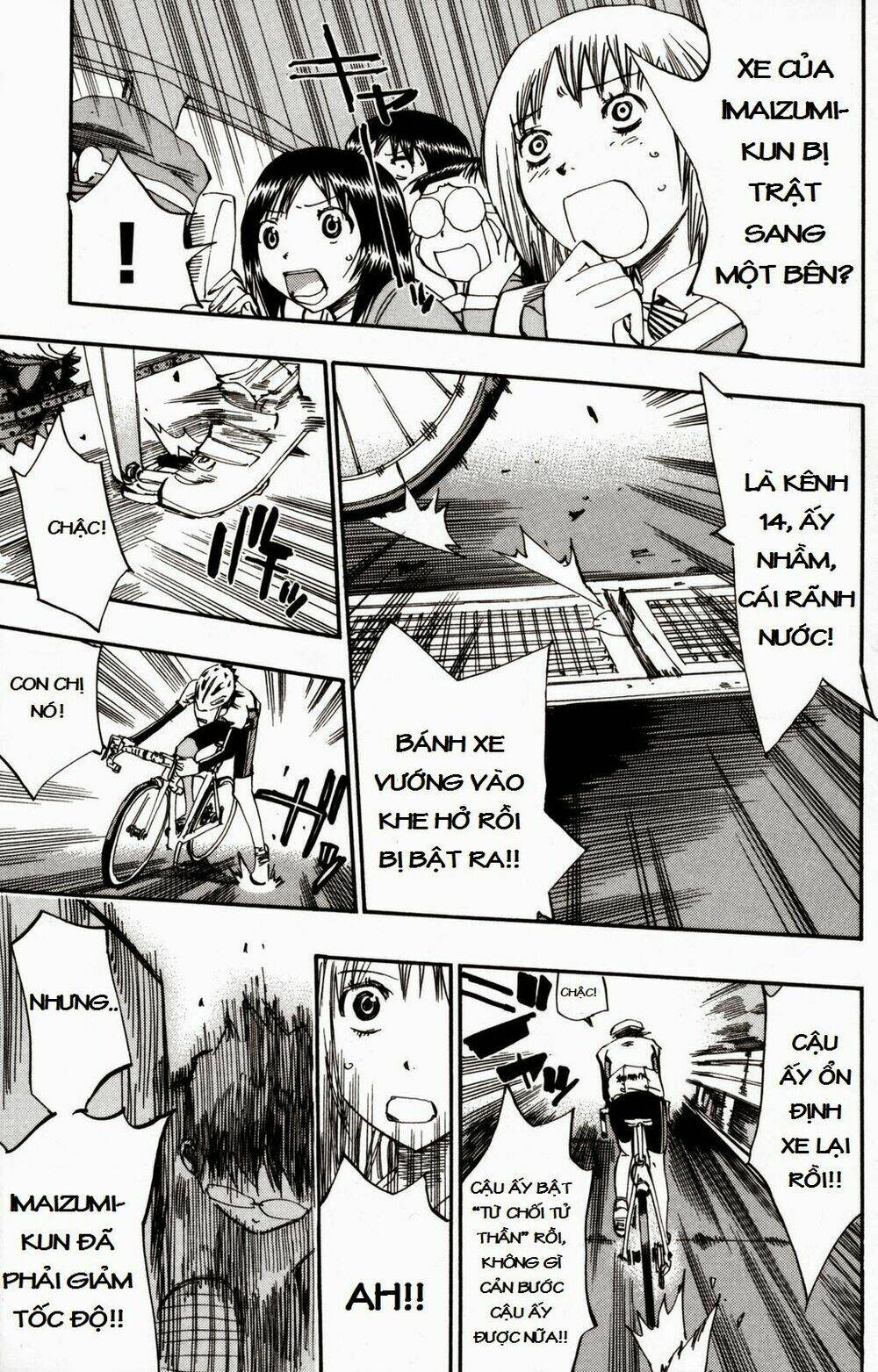 chân đạp nhát gan chapter 8 19