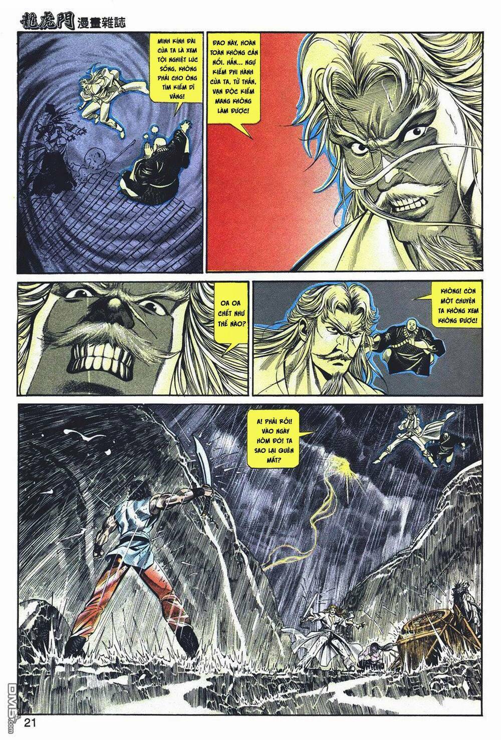 cựu tác long hổ môn chapter 1042 22