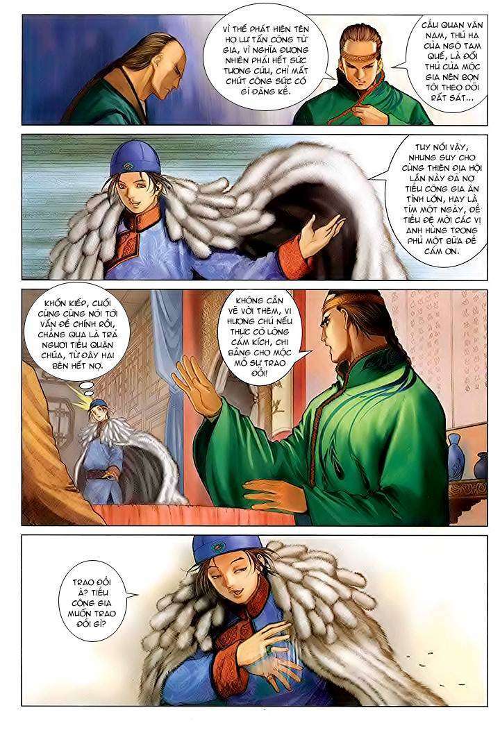 lộc đỉnh kí chapter 27 30