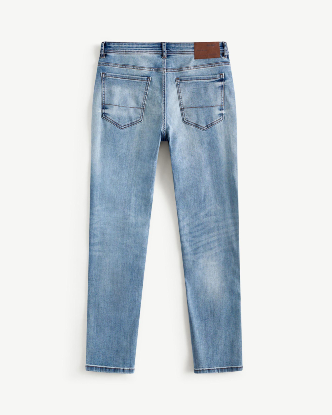 Quần jeans nam ROUTINE Premium công nghệ Hakuu - Poly làm mát. From Slim - 10S24DPA009P | LASTORE MENSWEAR