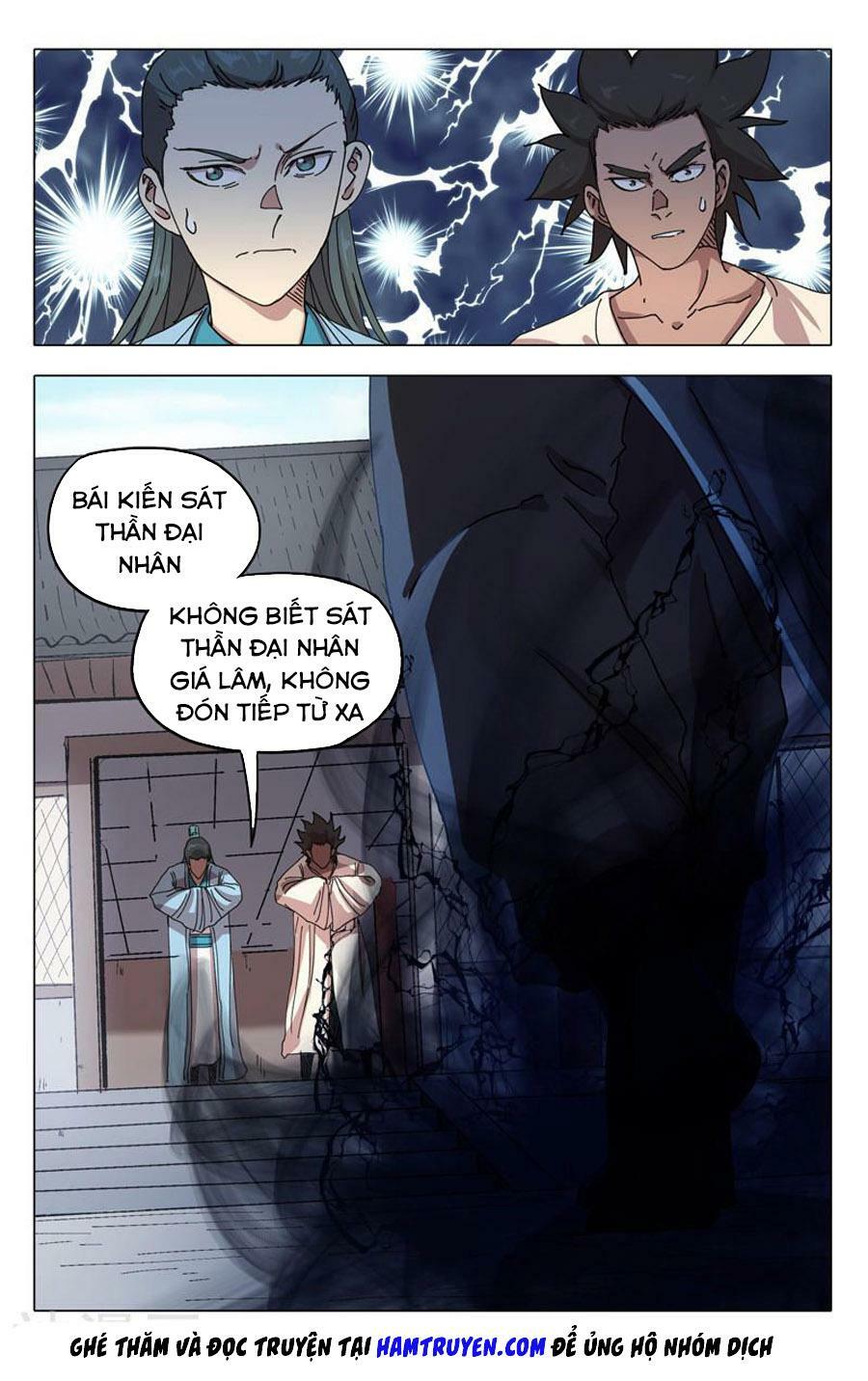 vạn giới tiên trung chapter 283 6