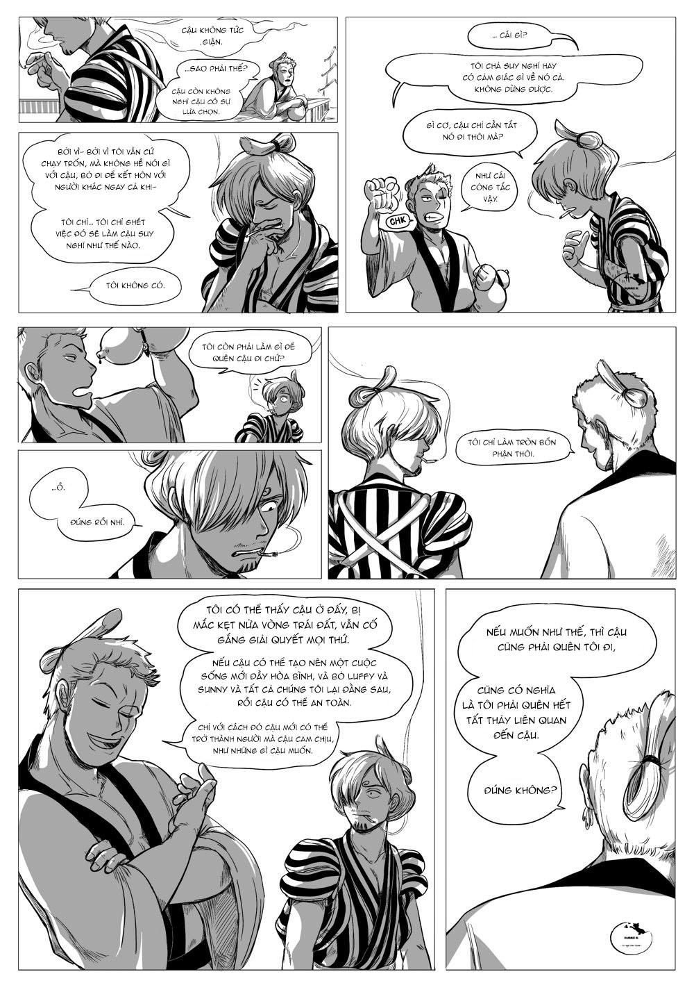 roronoa zoro x sanji one piece dj chapter 2 2