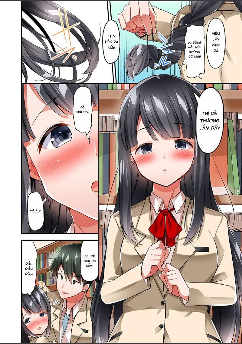 tôi phải trả 10k yen mỗi phút để sờ vú chapter 2 10