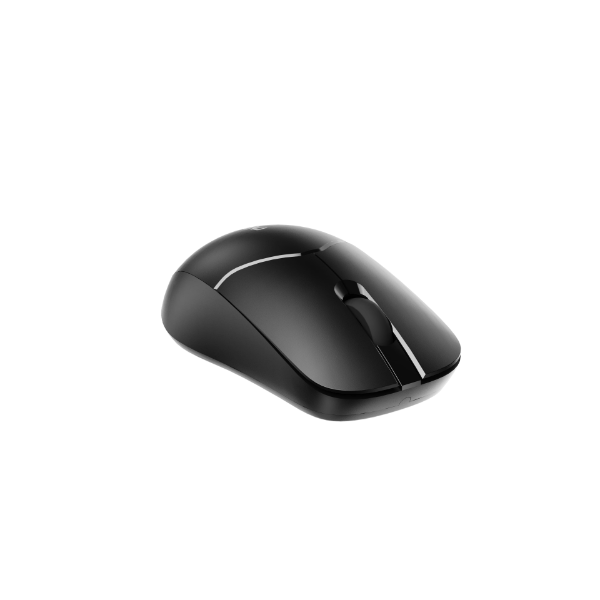 Chuột văn phòng không dây Rapoo 1510 - USB Receiver - Dùng pin AA - Hàng Chính Hãng