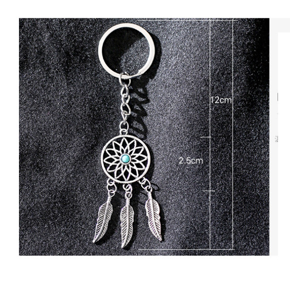 Phụ kiện treo trang trí Dream Catcher XR127, phụ kiện treo xe treo túi xách, móc khóa