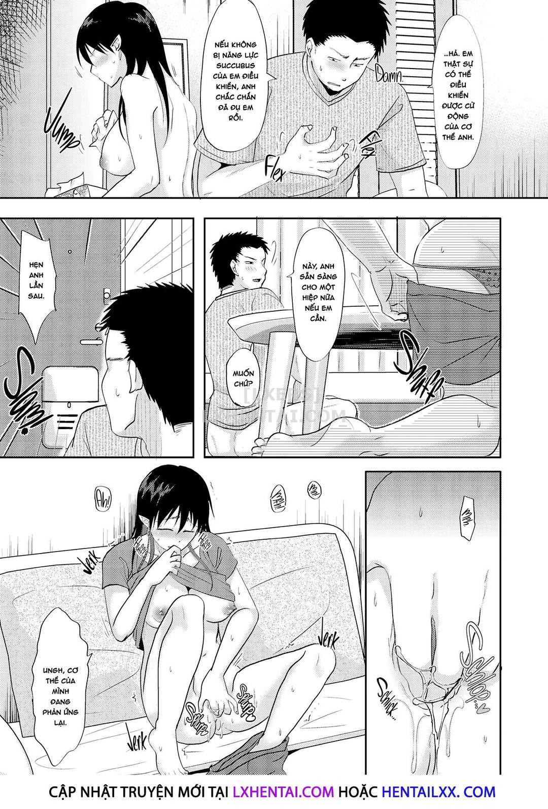 hàng xóm tôi chính là succubus chapter 1 18
