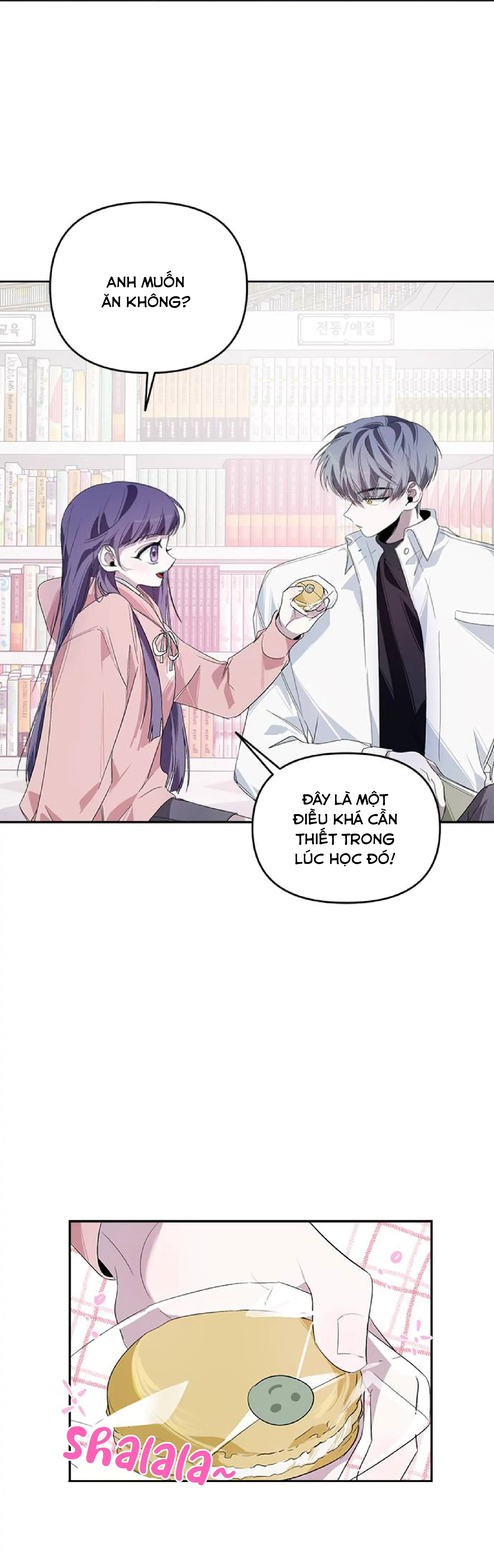 đàn anh xấu xa của tôi chapter 21 6