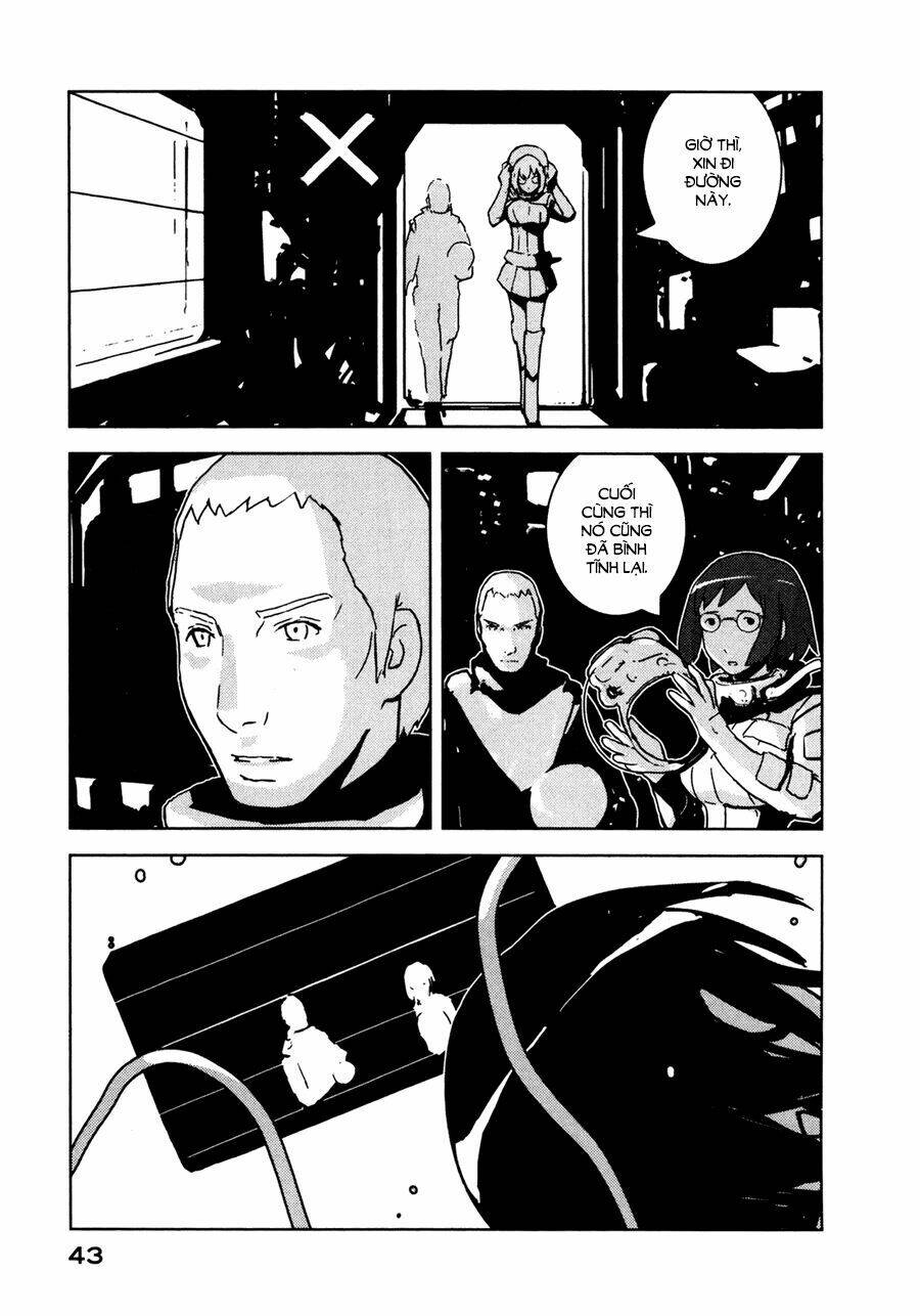 sidonia no kishi chapter 11 45