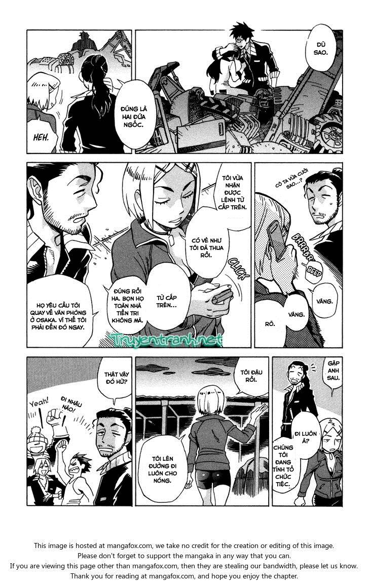 cô gái trừ ma chapter 4.5 16