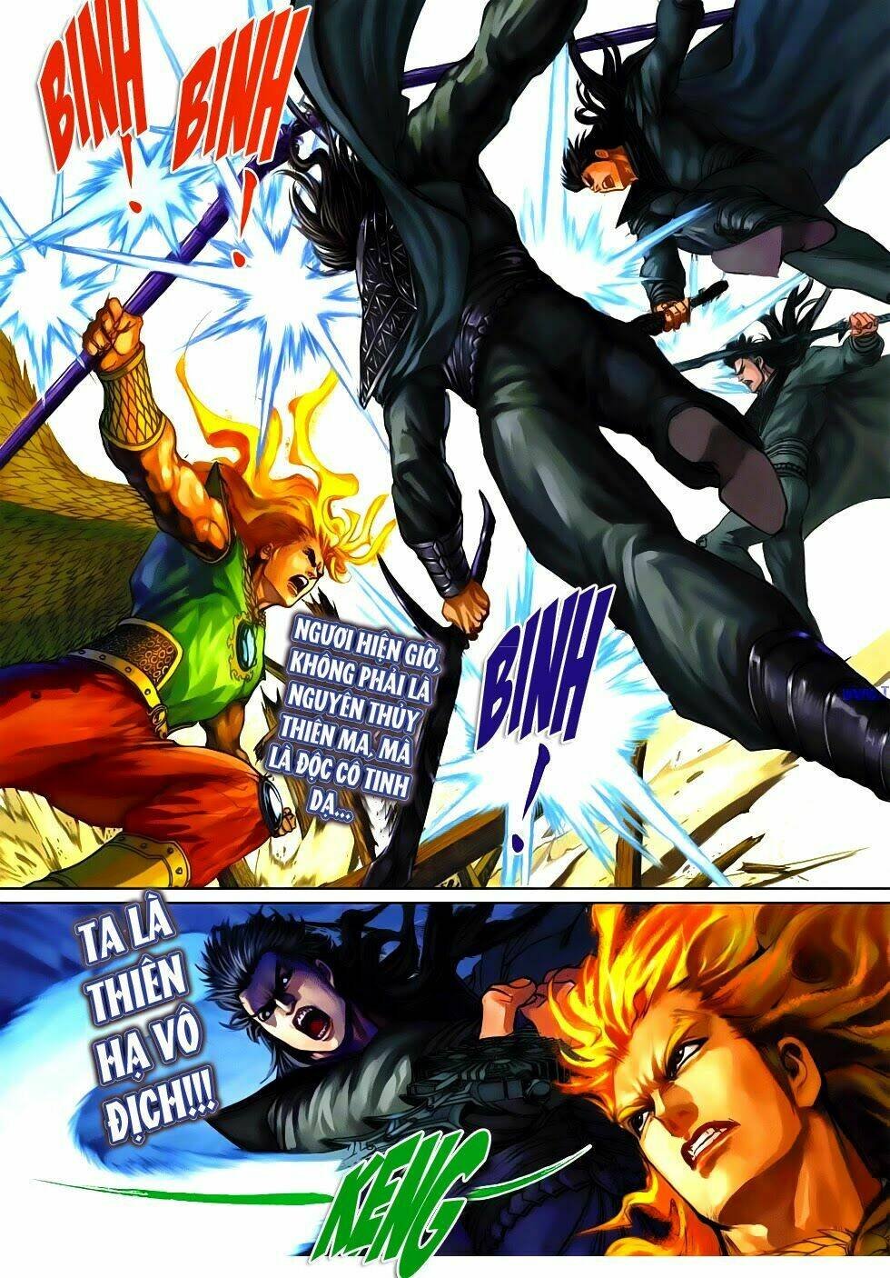 thần binh tiền truyện 4 - huyền thiên tà đế chapter 11 19