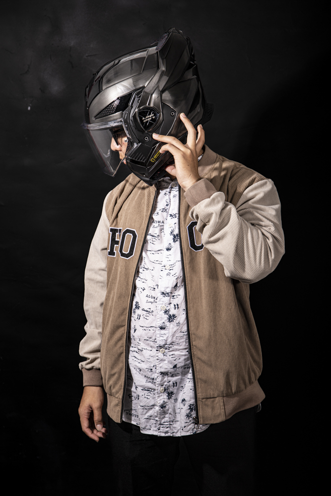 Mũ Bảo Hiểm Fullface Lật Hàm 180độ LS2 FF901 Advant X Fiberglass - Sợi thuỷ tinh