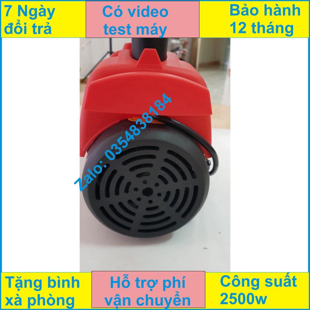Máy rửa xe SAKURA tặng phujkieenj theo máy đầy đủ.có súg dài gần nửa mét và bình bọt