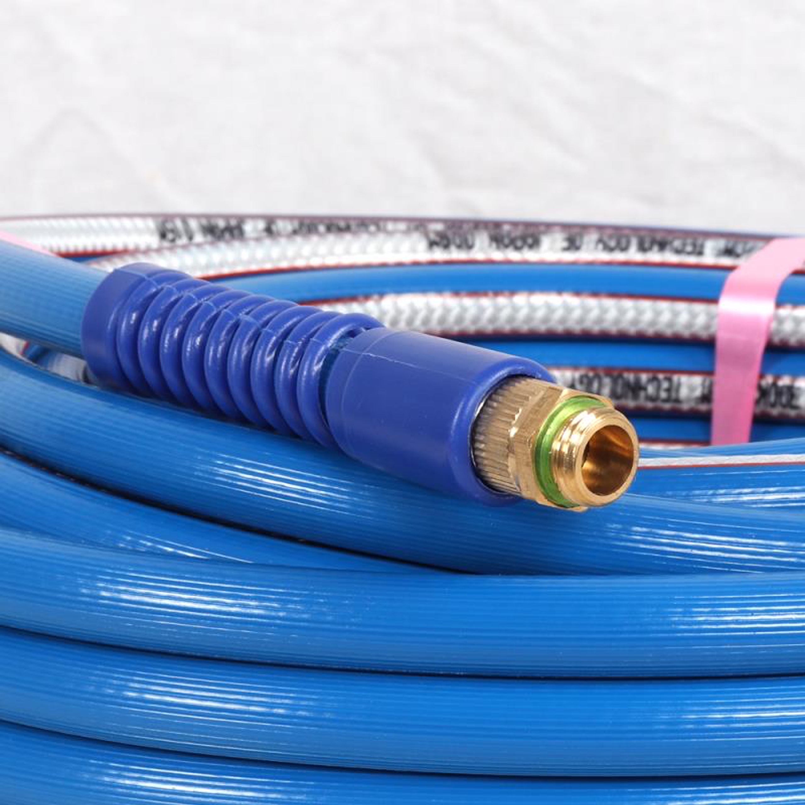 Dây phun xịt áp lực cao loại 20M,3 lớp từ chất liệu nhựa PVC,áp lực tối đa 300 bar,ĐK 8.5X14mm ,HTC20M