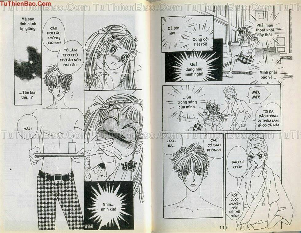 xin lỗi tớ thích cậu chapter 4 57