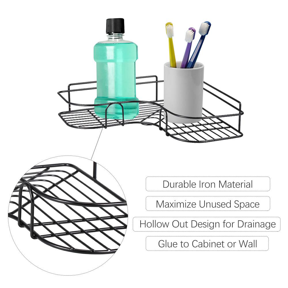 Kệ góc bằng sắt dành chophòng tắm, nhà bếp