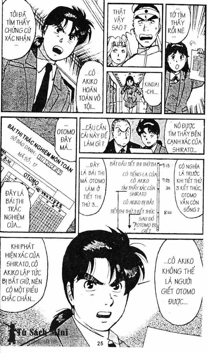 thám tử kindaichi (bản đẹp) chapter 113 26