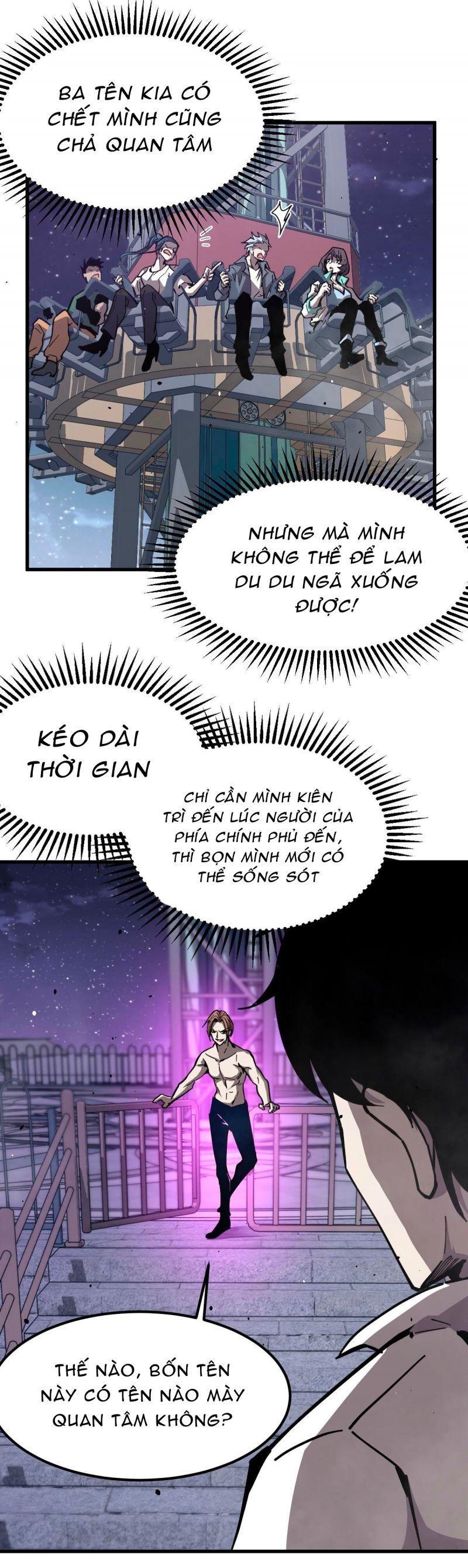 siêu tiến hóa chapter 14 11