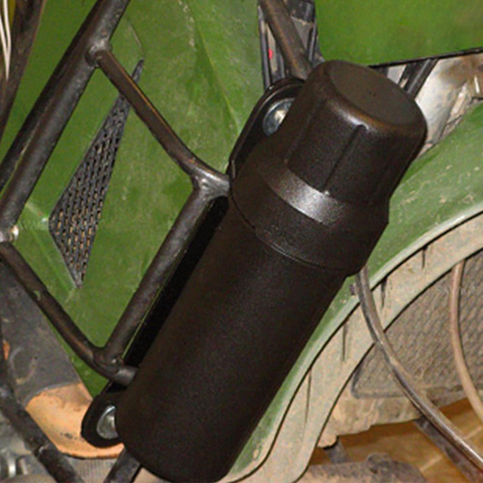 Universal Motorcycle Tool Tube Waterproof Replacement Durable Easy to Install for