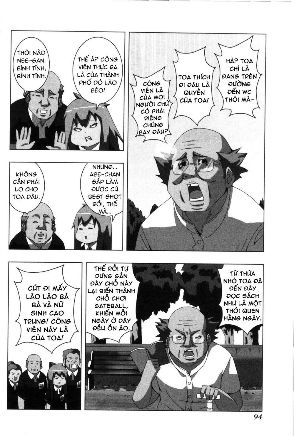 kyou kara hitman - sát thủ tạm thời chapter 80 4