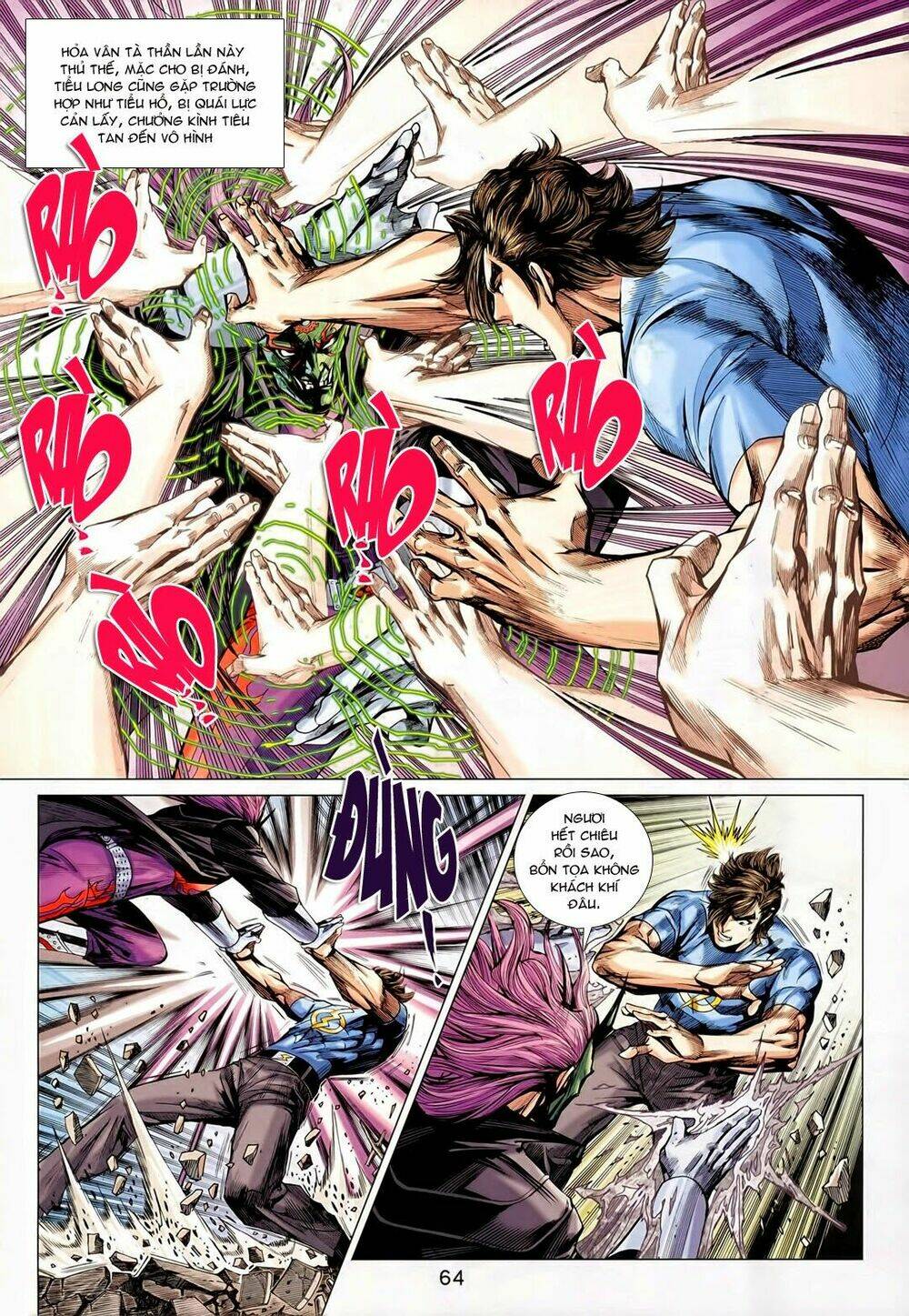 tân tác long hổ môn chapter 715 28