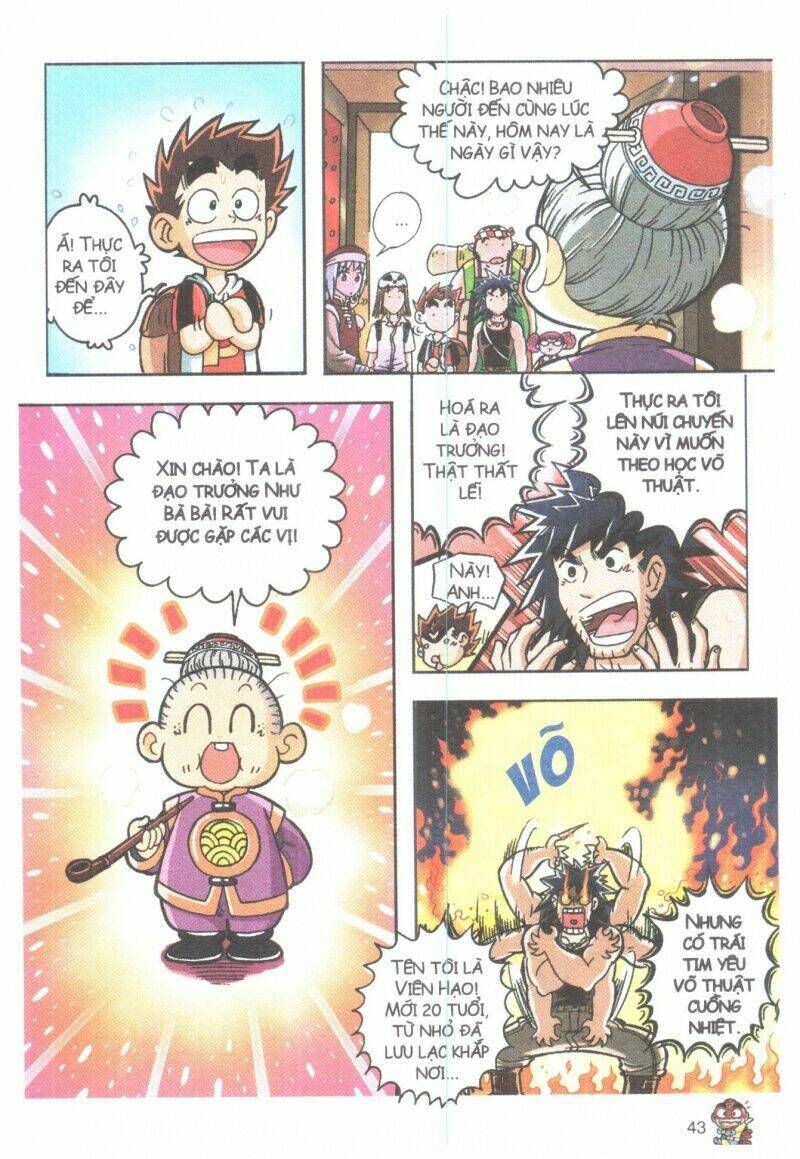 siêu nhân mì ăn liền chapter 5 43