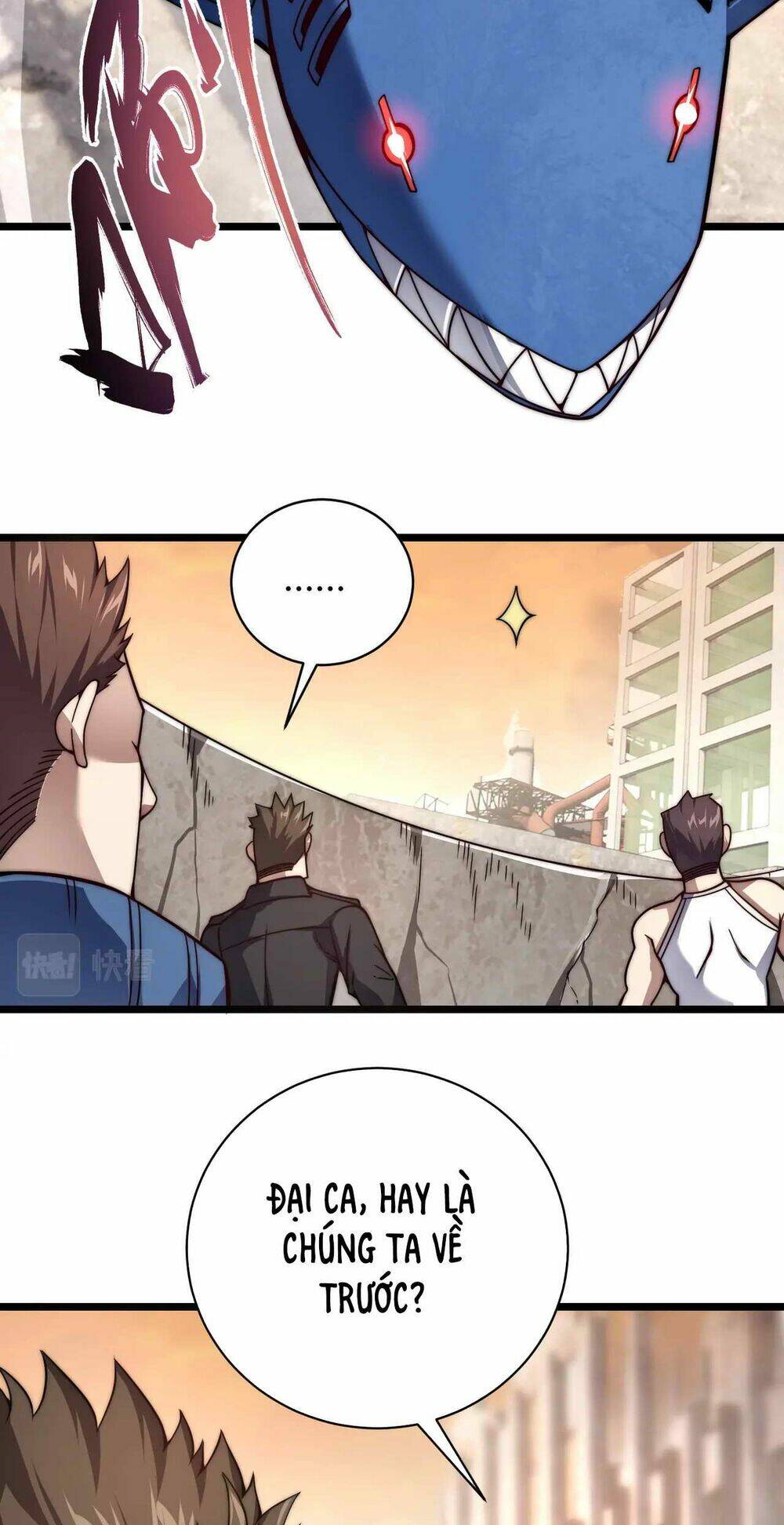 vạn vật hợp nhất chapter 3 22