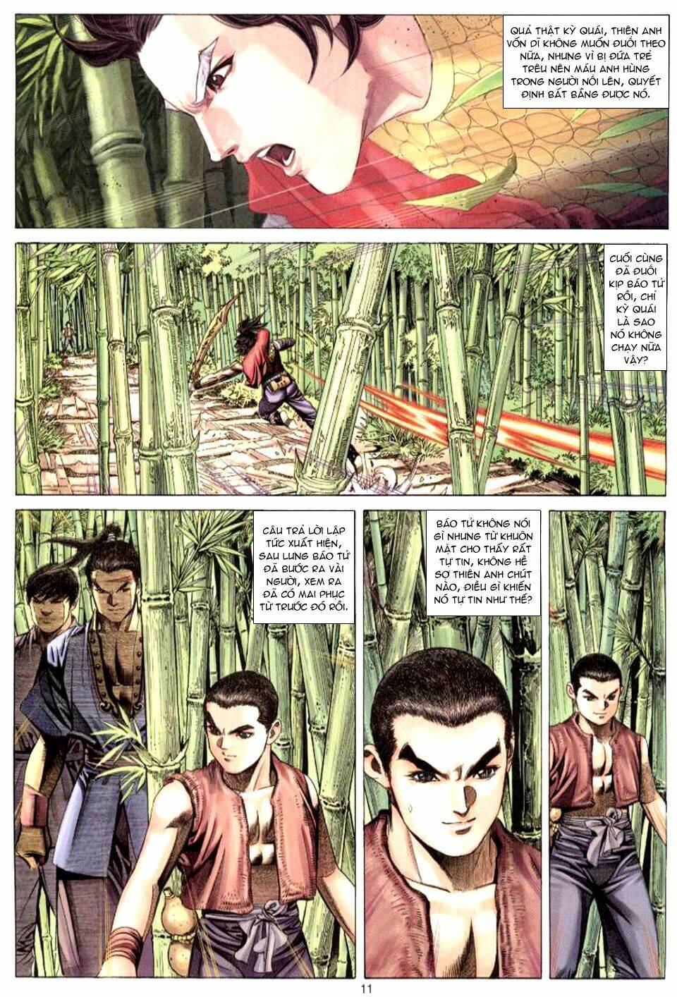 tuyệt thế vô song chapter 59 11