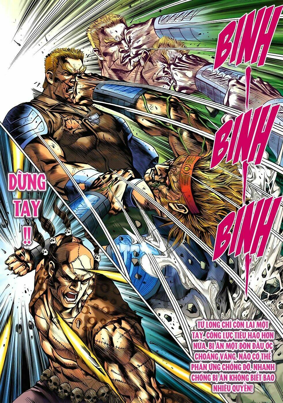 tân tác long hổ môn chapter 557 19