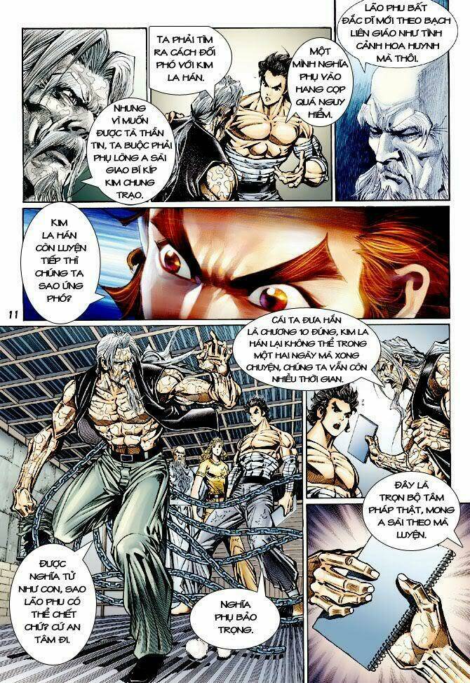 tân tác long hổ môn chapter 108 9