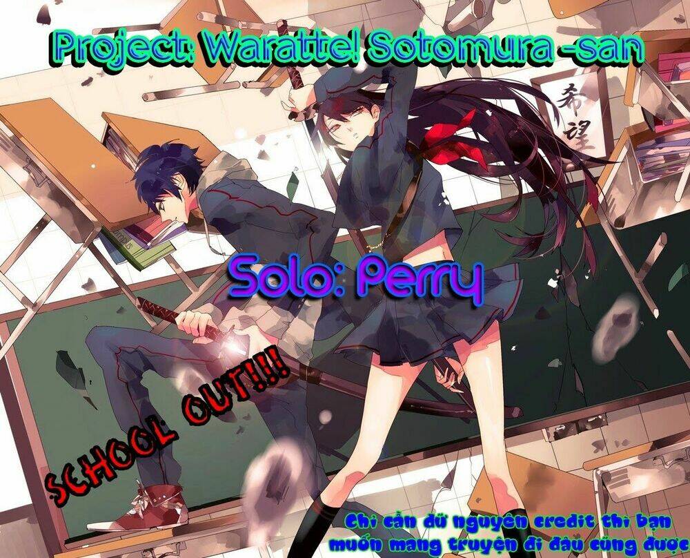 waratte! sotomura-san chapter 4 1