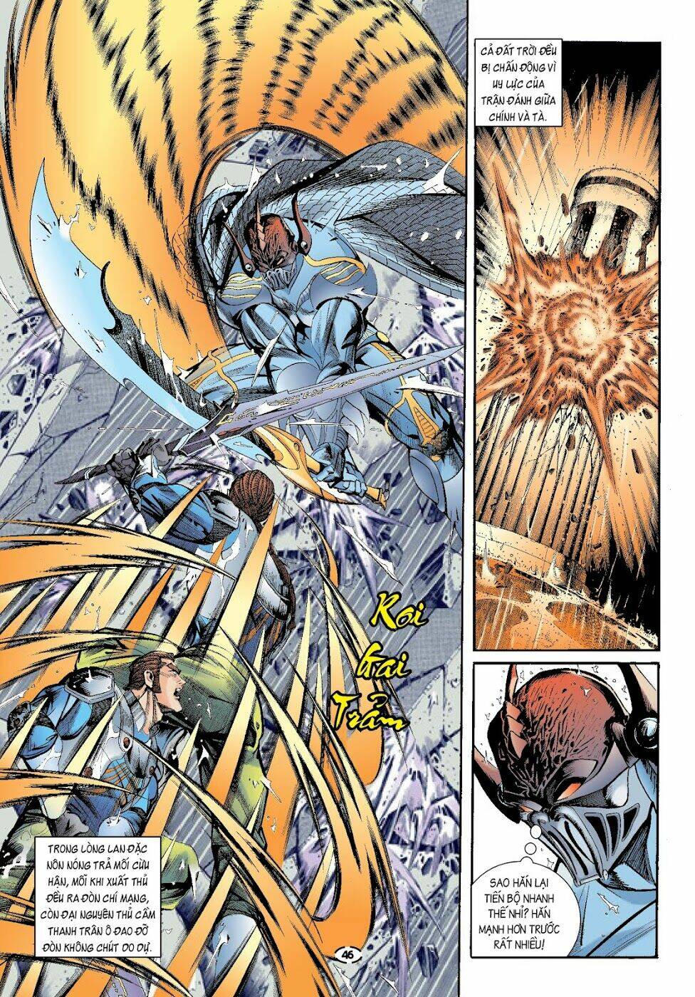 đại kiếm sư chapter 26 11