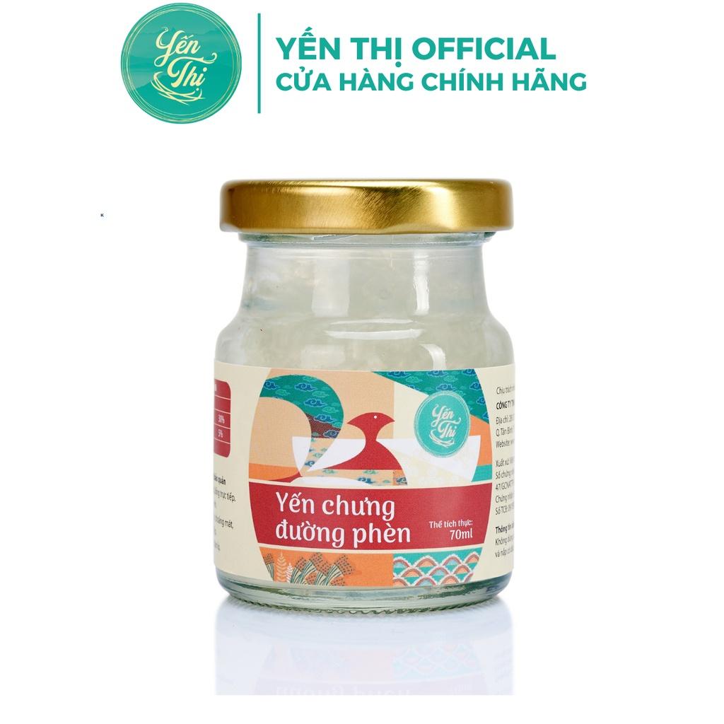 Yến Thị - Gói quà tặng 6 hũ đủ vị - Yến sào Khánh Hòa chưng sẵn - 30% yến thô/ hũ 70ml