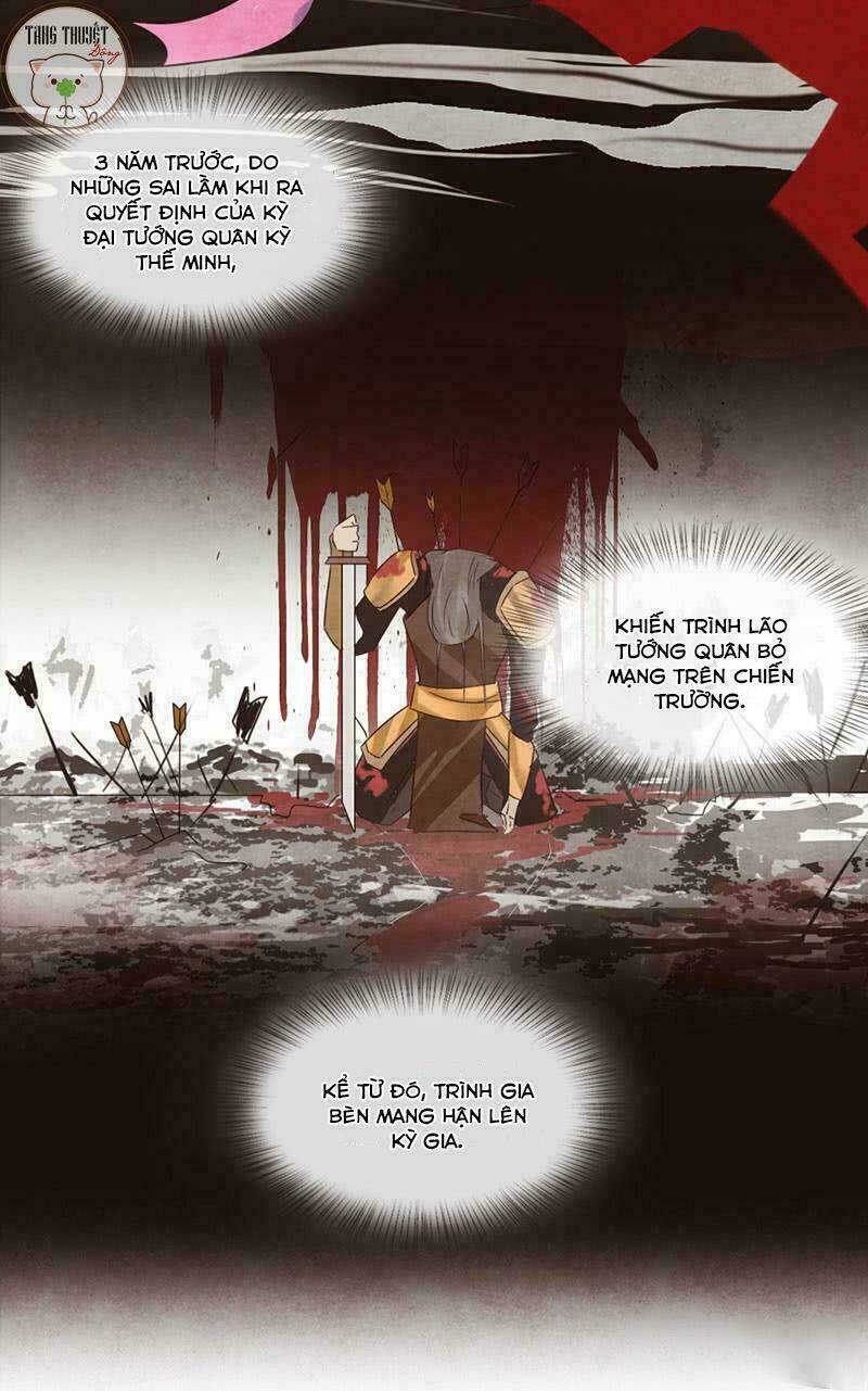 đế vương yến - vương phi có dược chapter 6 4