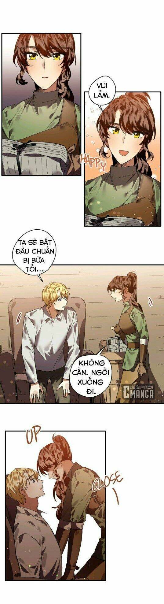 phương pháp tán tỉnh của nữ thợ săn chapter 15 15