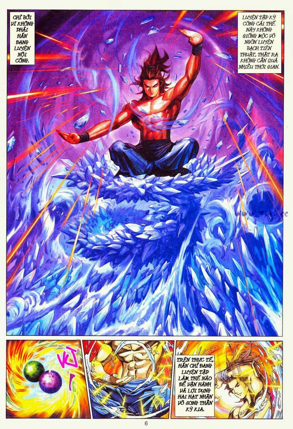 tuyệt thế vô song chapter 179 6