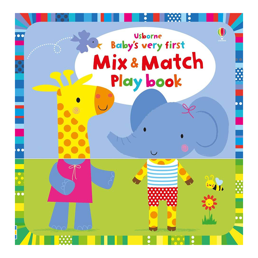 Usborne Baby Very First Mix and Match Playbook