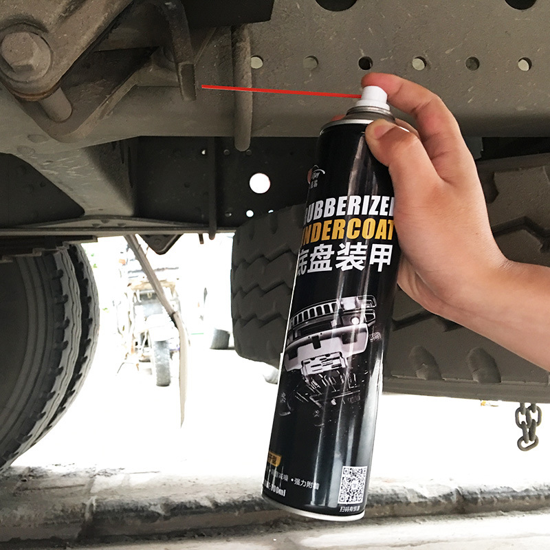 Dung Dịch Xịt Sơn Phủ Gầm Ô tô Chống Ồn, Chống Rỉ Sét, Mọt Khung Xe, Tăng Độ Cách Âm Ô 700ML- Hàng Nhập Khẩu