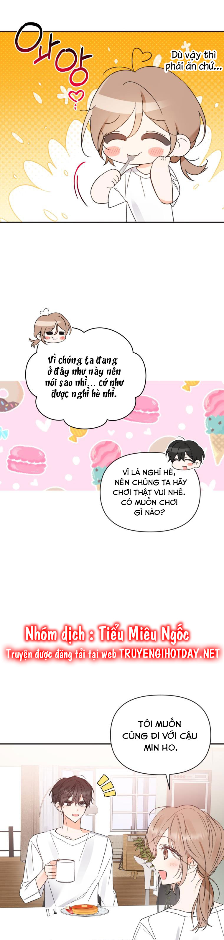 cuộc giao dịch lý tưởng chapter 100 22