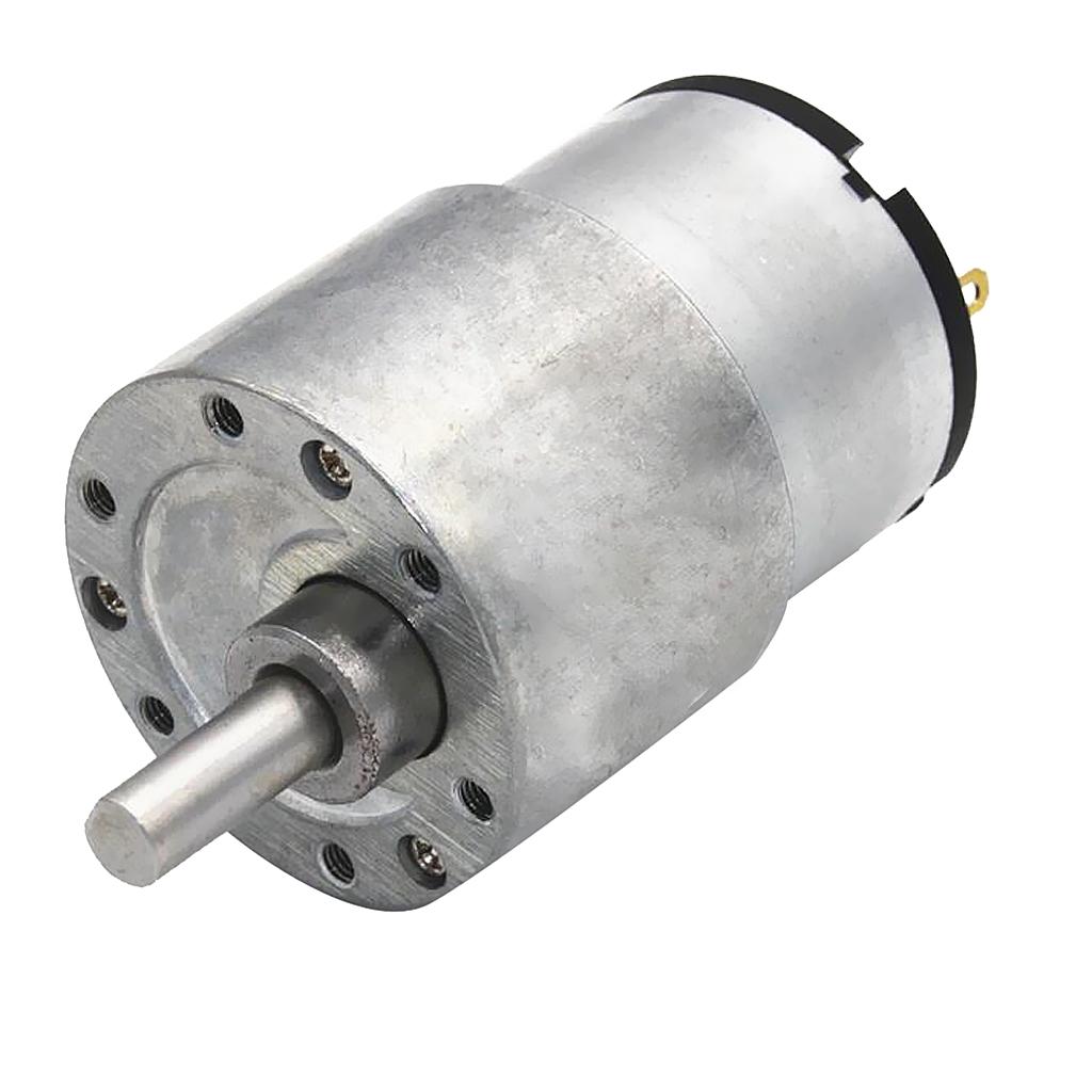 37GB-520 12V DC High Torque Gear Box Micro Speed Reduction Motor