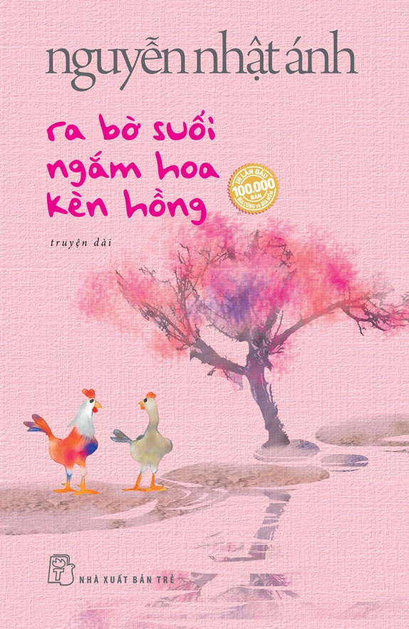 RA BỜ SUỐI NGẮM HOA KÈN HỒNG