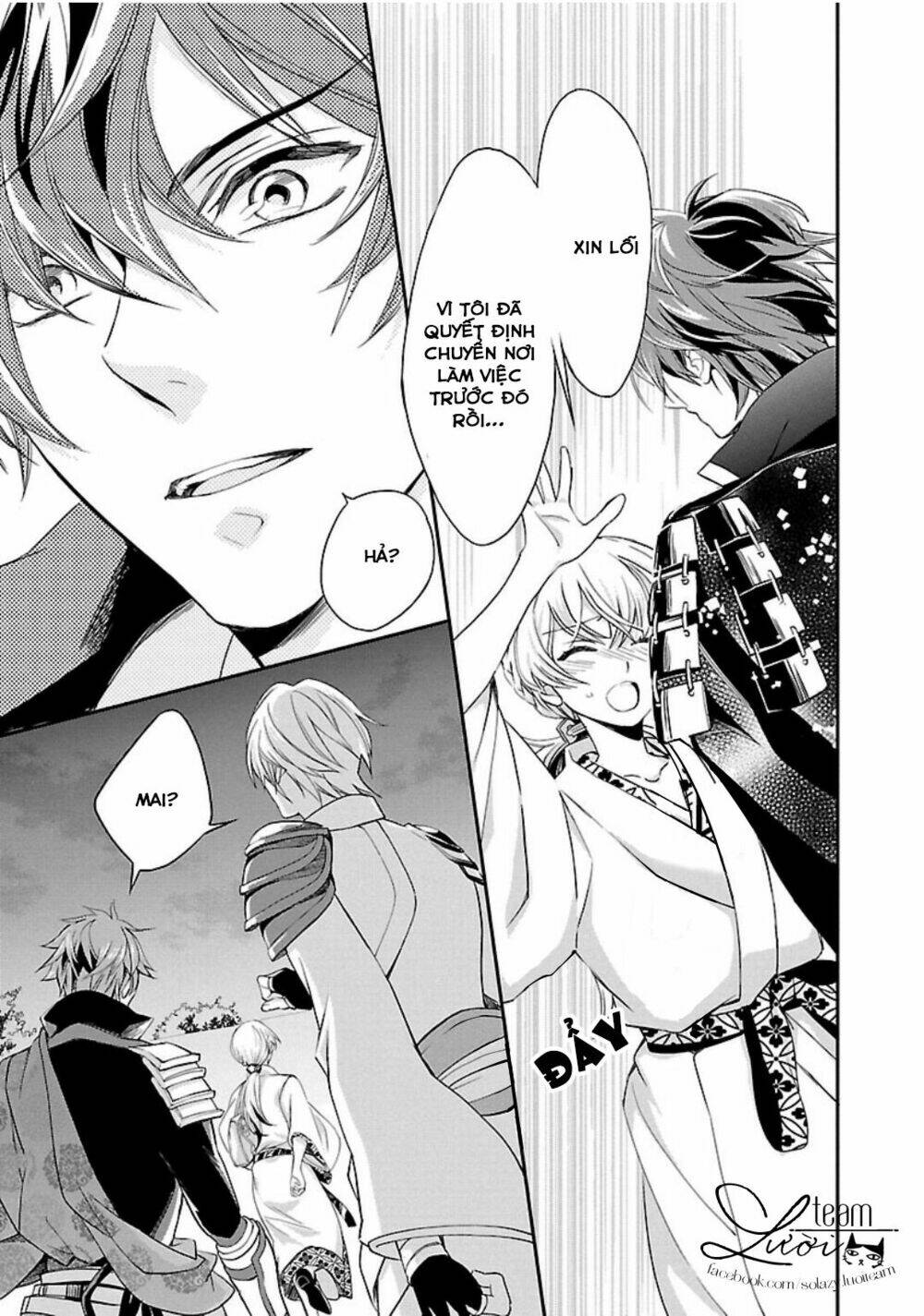 ikemen sengoku - tenkabito no onna ni naru ki wa nai ka chapter 1 24